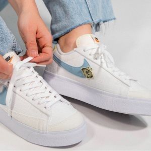 New Platform Nike Blazer Low